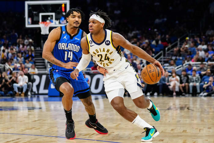 Buddy Hield Gary Harris Pacers